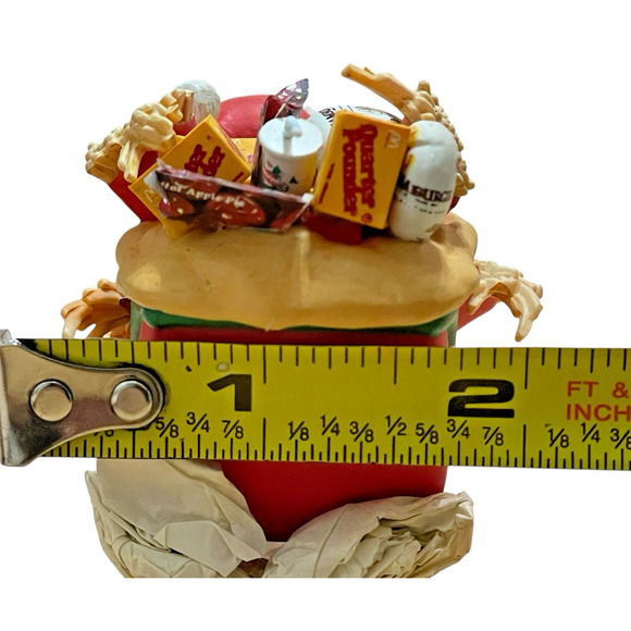 Enesco McDonalds Christmas Ornaments Mc Ho Ho Ho 1994 VIntage Collectable w/Box - Picture 11 of 16